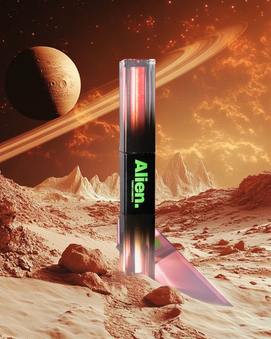 ALIEN TWERK PINK PASSION PLUTO LIP GLOSS
