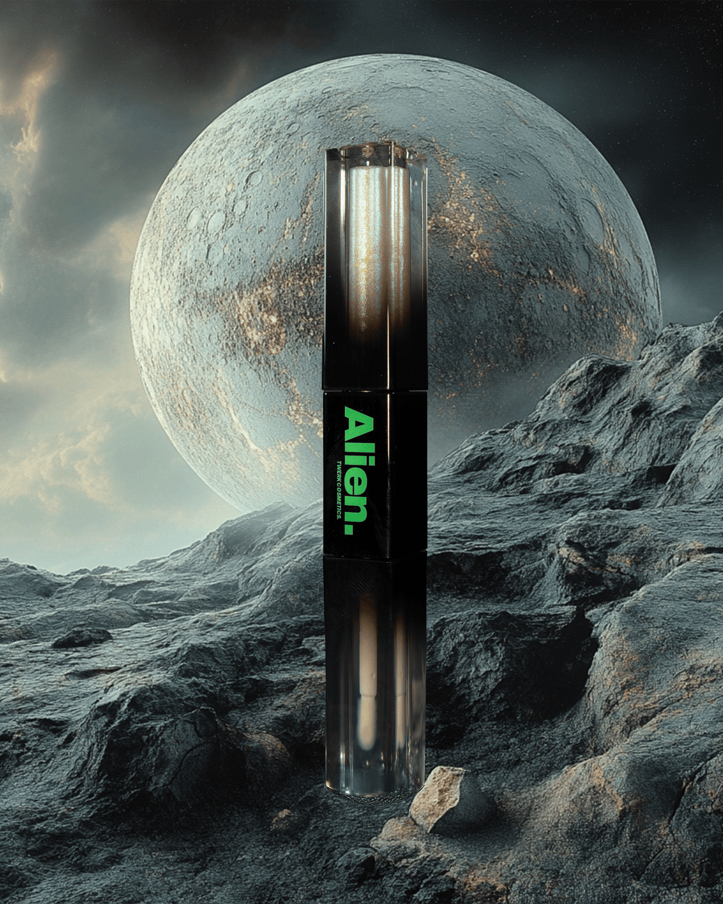 ALIEN TWERK WHITE GALAXY LIP GLOSS
