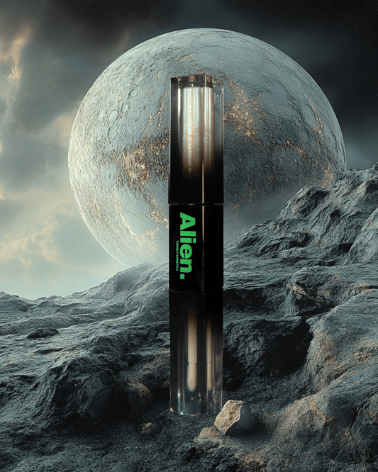 ALIEN TWERK WHITE GALAXY LIP GLOSS