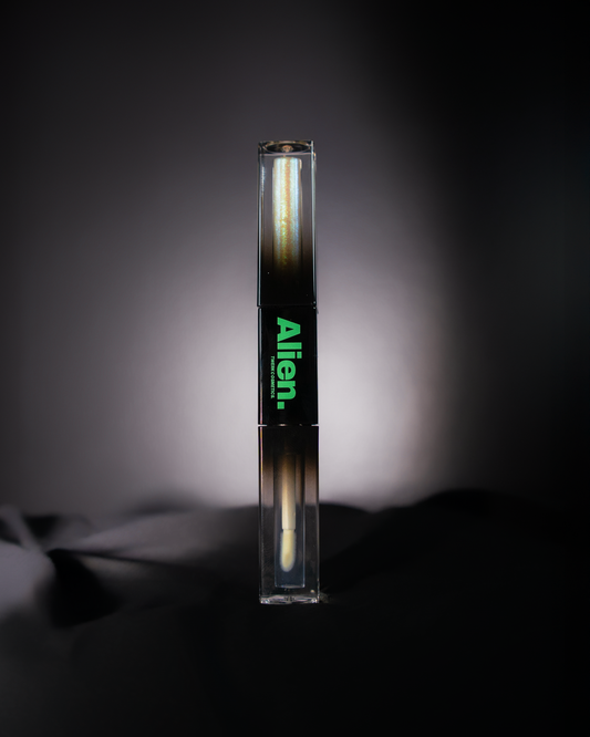 ALIEN TWERK WHITE GALAXY LIP GLOSS